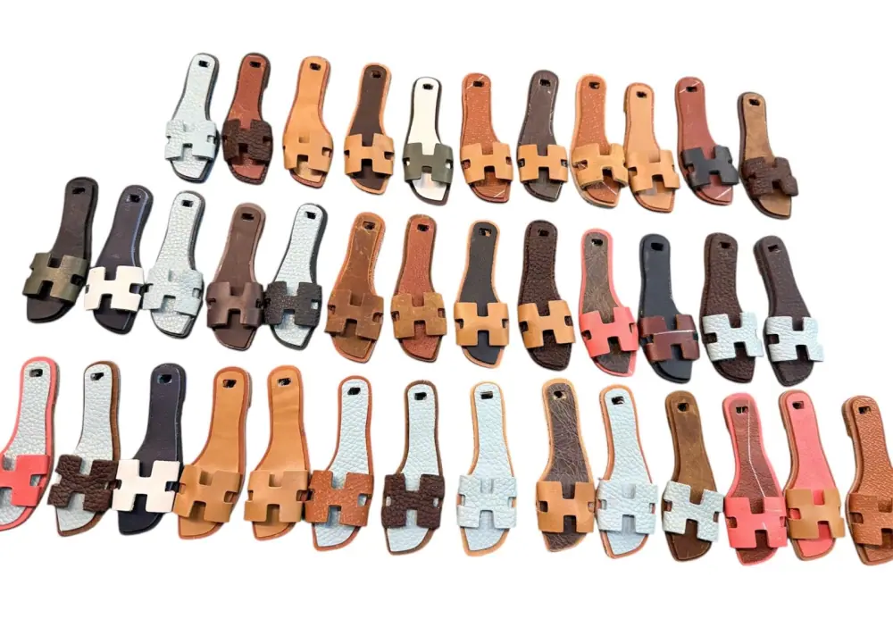 Móc khoá da dép H Yen Leather MKDH50M ảnh 7