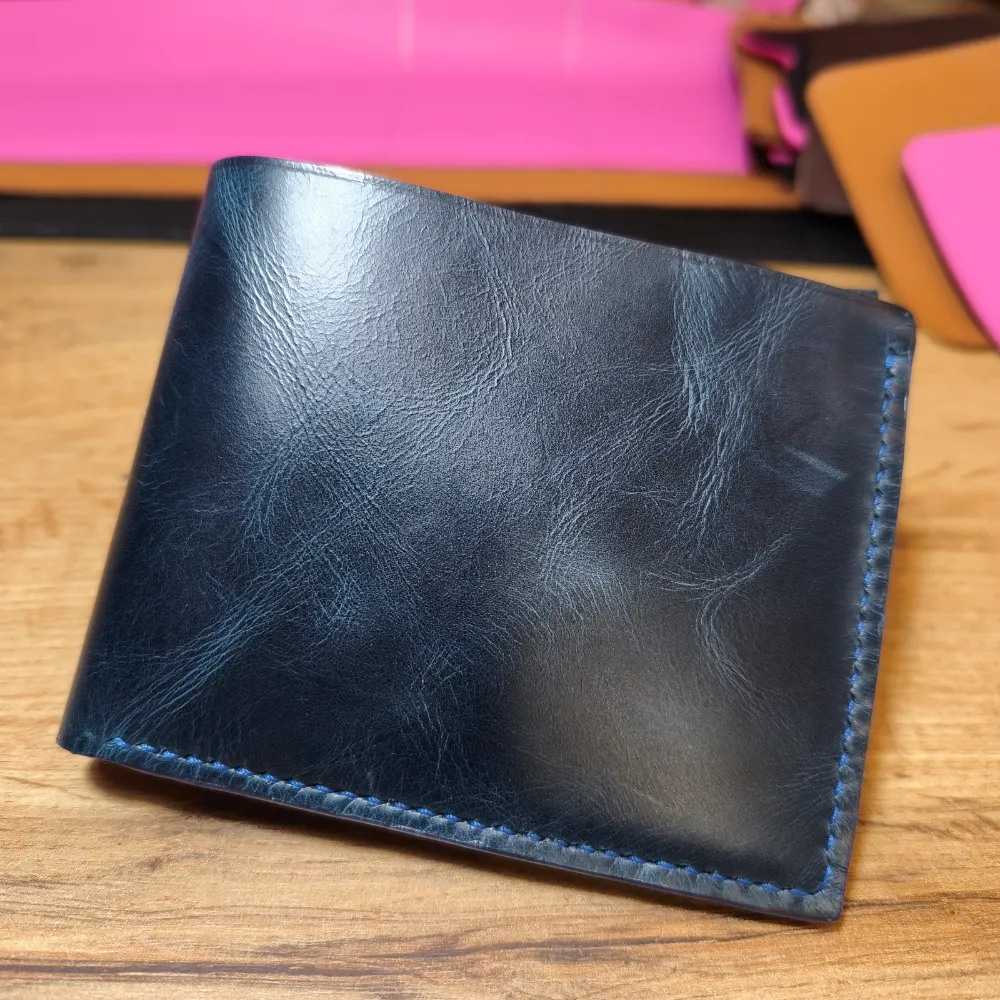 Ví ngang Yen Leather da bò cao cấp WMB260710M
