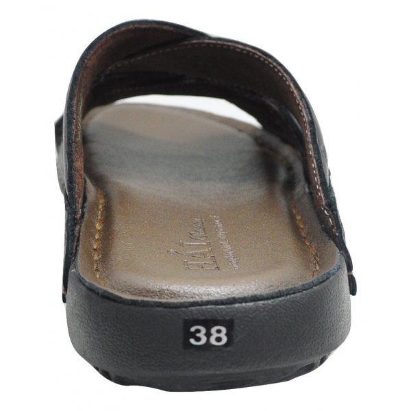 Dép nam Hải Nancy da bò cao cấp 8456D ảnh 7