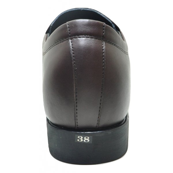 Giày tây nam tăng chiều cao Hải Nancy da bò cao cấp VP3665N ảnh 7