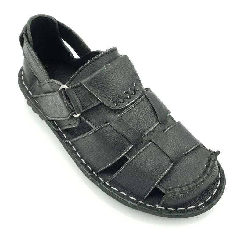 Sandal nam Hải Nancy da bò cao cấp HK04D ảnh 5