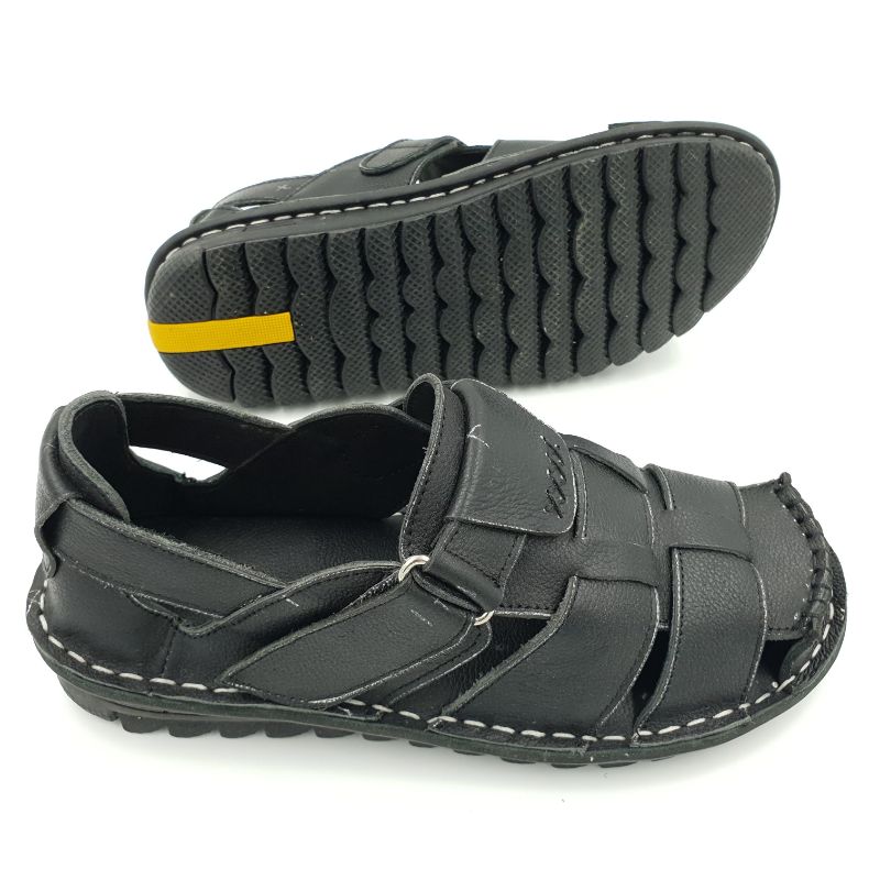 Sandal nam Hải Nancy da bò cao cấp HK04D ảnh 3