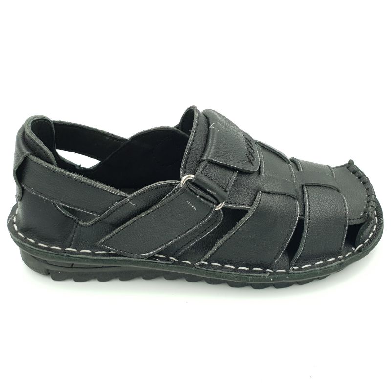 Sandal nam Hải Nancy da bò cao cấp HK04D ảnh 4