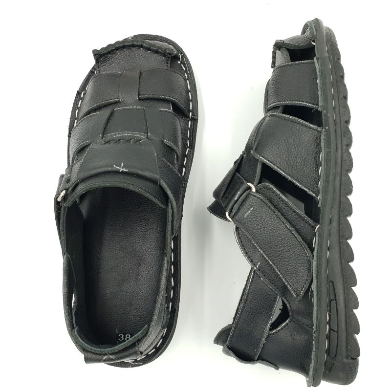 Sandal nam Hải Nancy da bò cao cấp HK04D ảnh 7