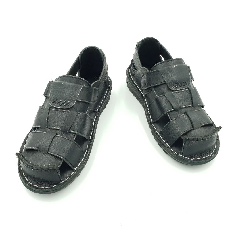 Sandal nam Hải Nancy da bò cao cấp HK04D ảnh 8