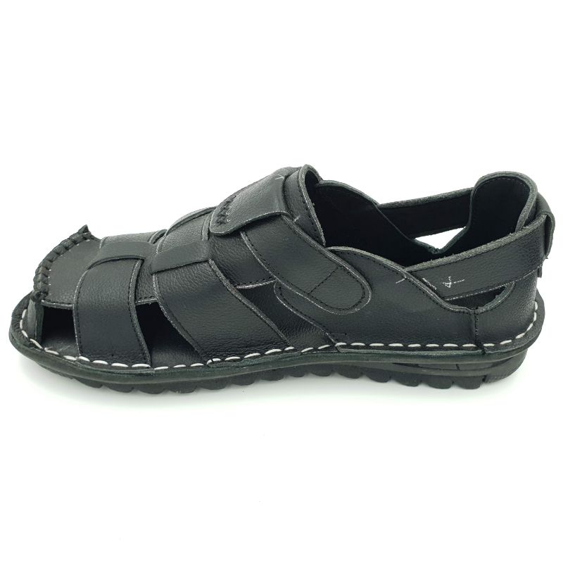 Sandal nam Hải Nancy da bò cao cấp HK04D ảnh 6
