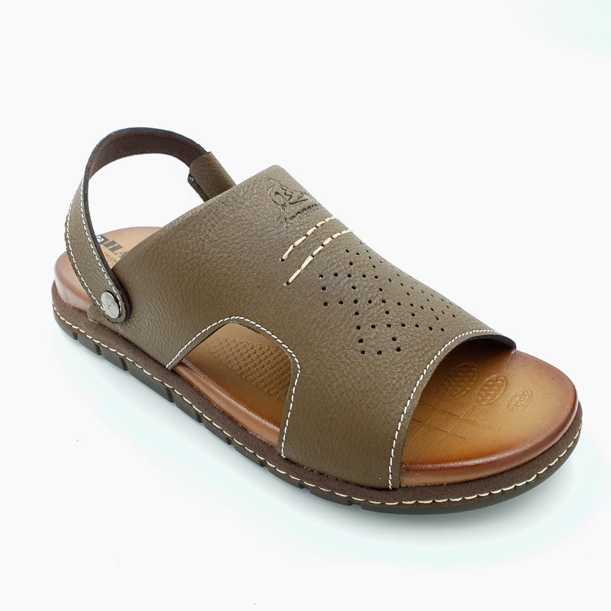 Sandal nam Hải Nancy da bò cao cấp 5419R ảnh 4