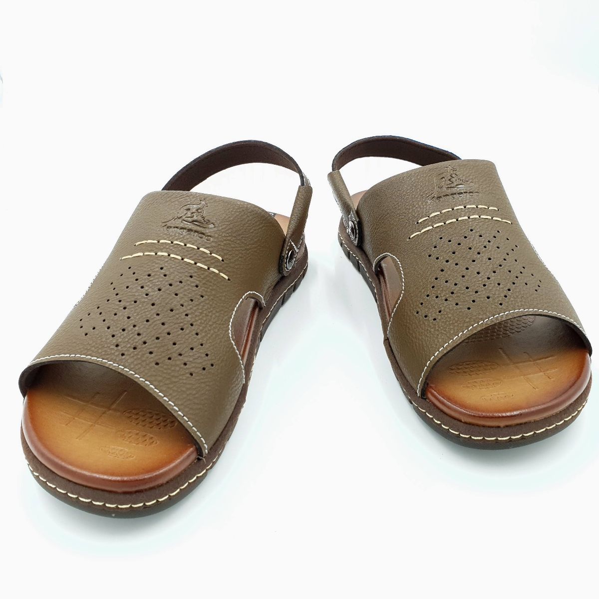 Sandal nam Hải Nancy da bò cao cấp 5419R ảnh 7