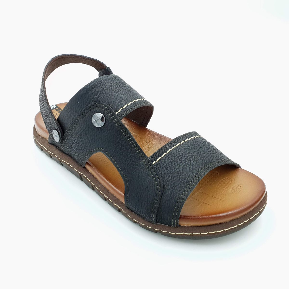 Sandal nam Hải Nancy da bò cao cấp 5418D ảnh 4
