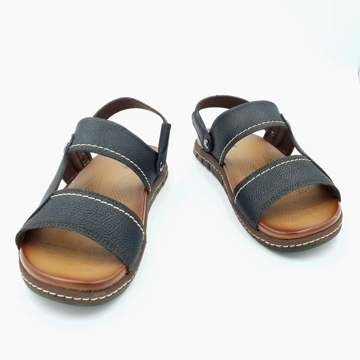 Sandal nam Hải Nancy da bò cao cấp 5418D ảnh 8