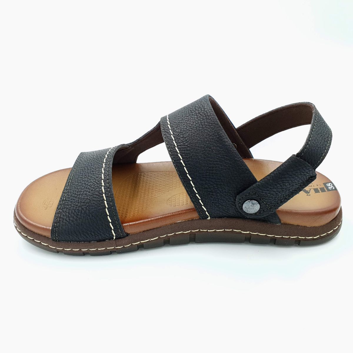Sandal nam Hải Nancy da bò cao cấp 5418D ảnh 6