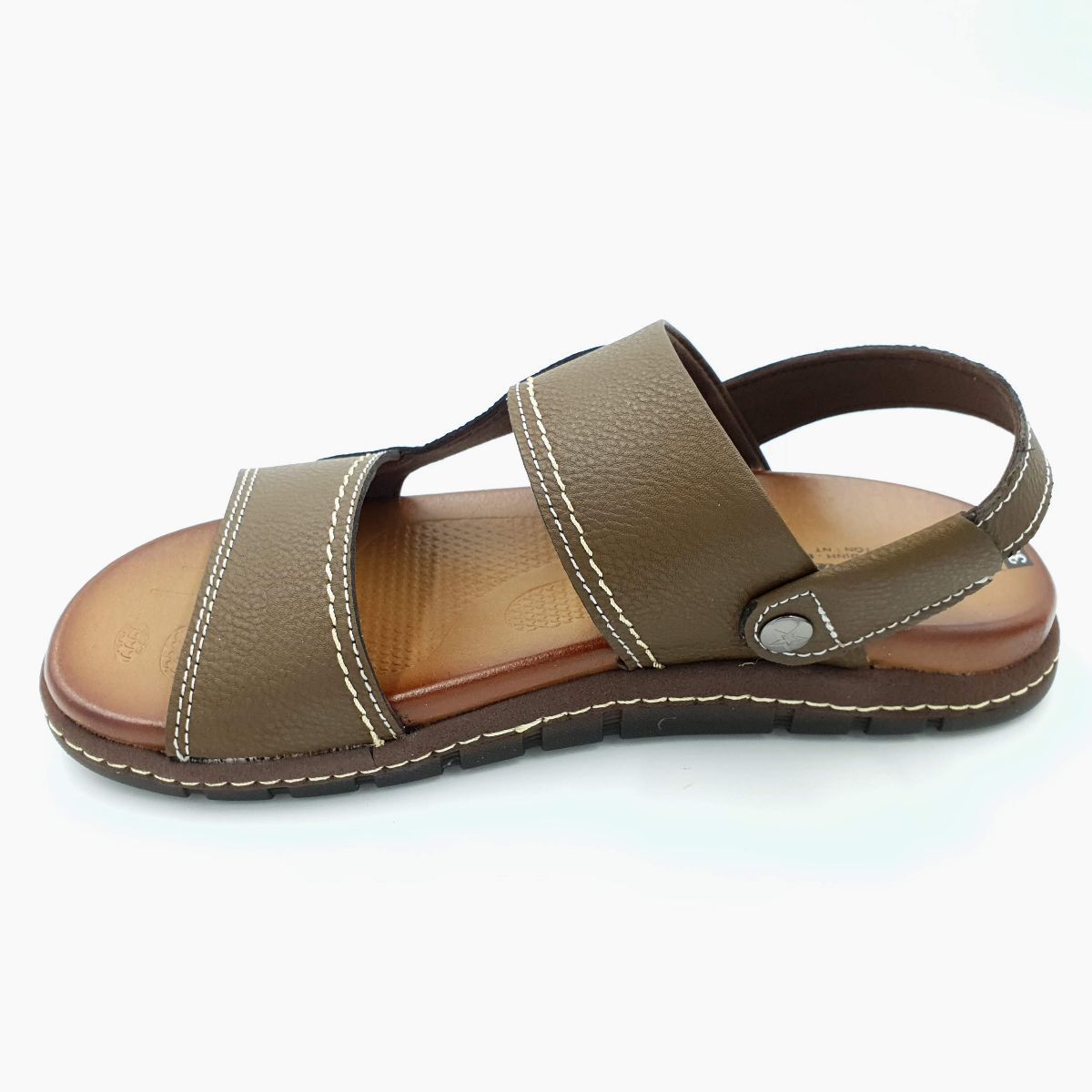 Sandal nam Hải Nancy da bò cao cấp 5418R ảnh 5