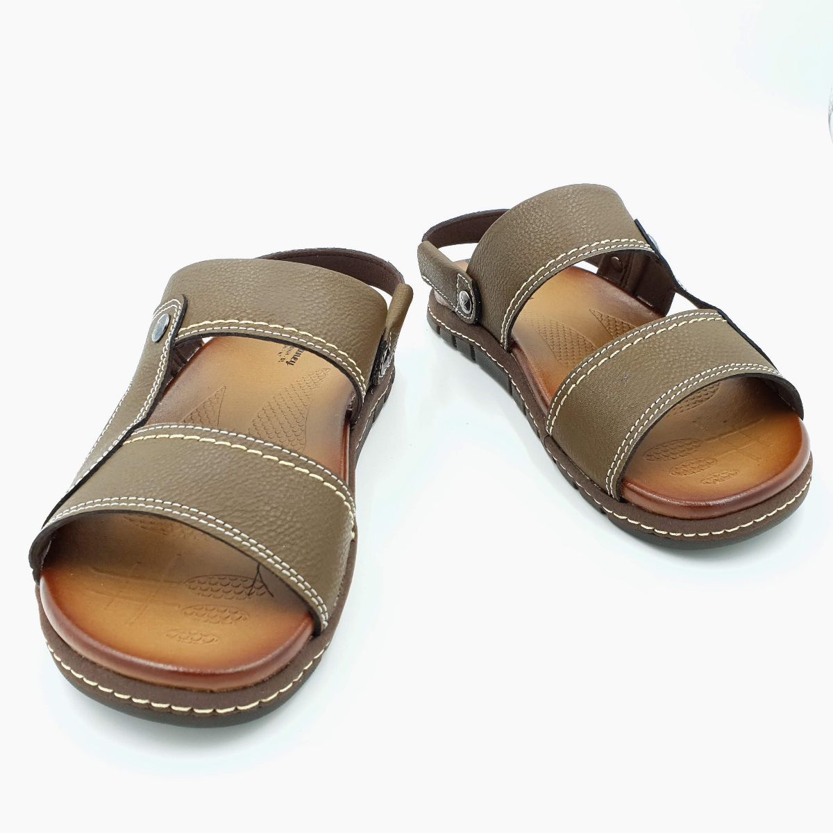 Sandal nam Hải Nancy da bò cao cấp 5418R ảnh 8