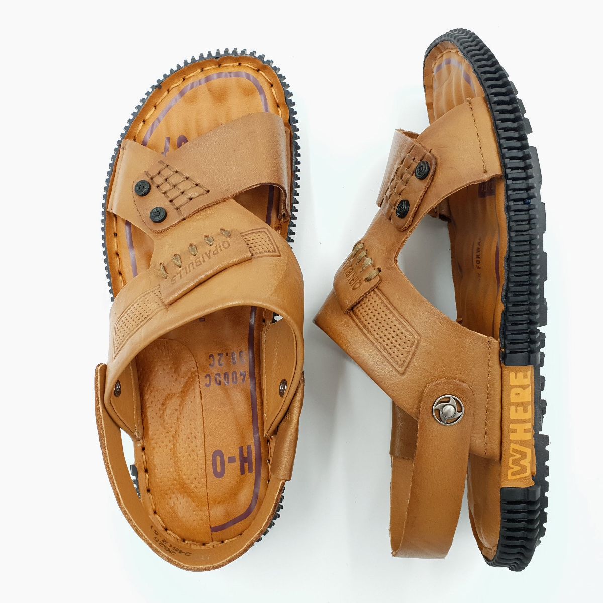 Sandal nam Hải Nancy da bò cao cấp 2625V ảnh 7