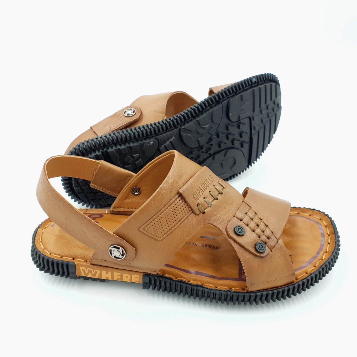 Sandal nam Hải Nancy da bò cao cấp 2625V ảnh 3