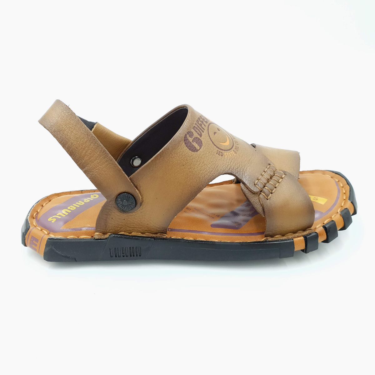 Sandal nam Hải Nancy da bò cao cấp 28340R ảnh 5