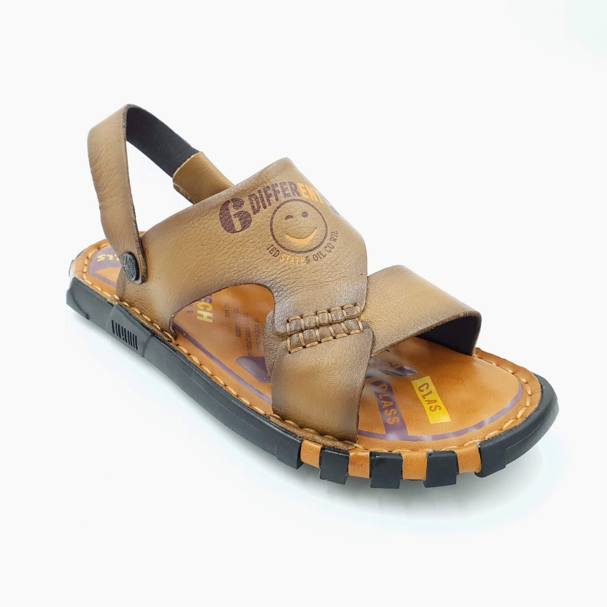 Sandal nam Hải Nancy da bò cao cấp 28340R ảnh 4