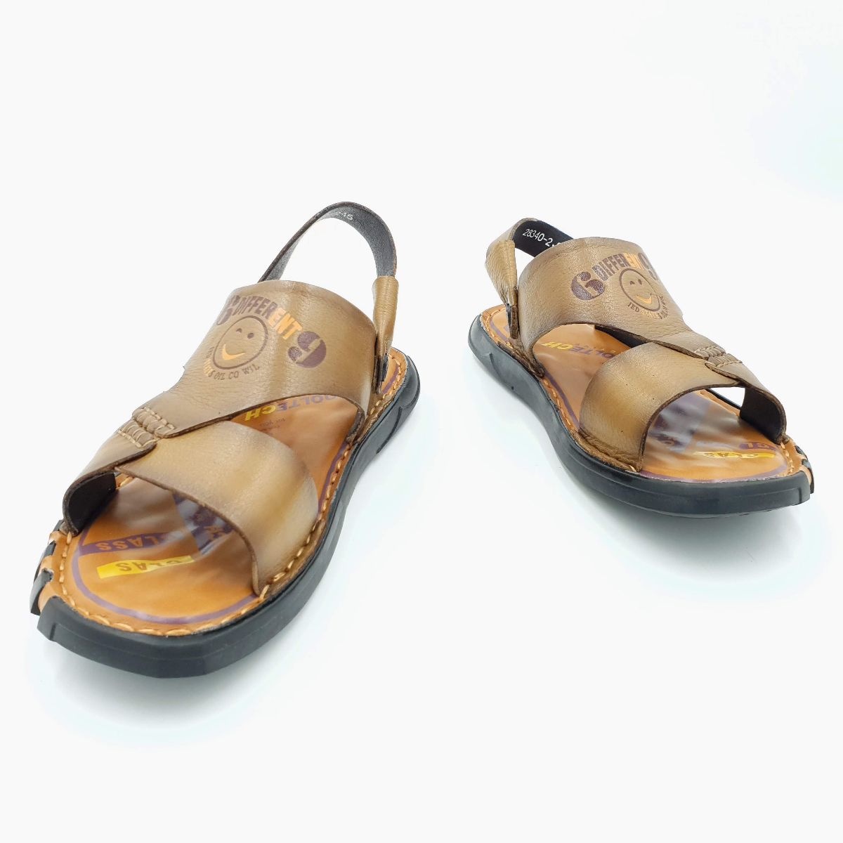 Sandal nam Hải Nancy da bò cao cấp 28340R ảnh 8