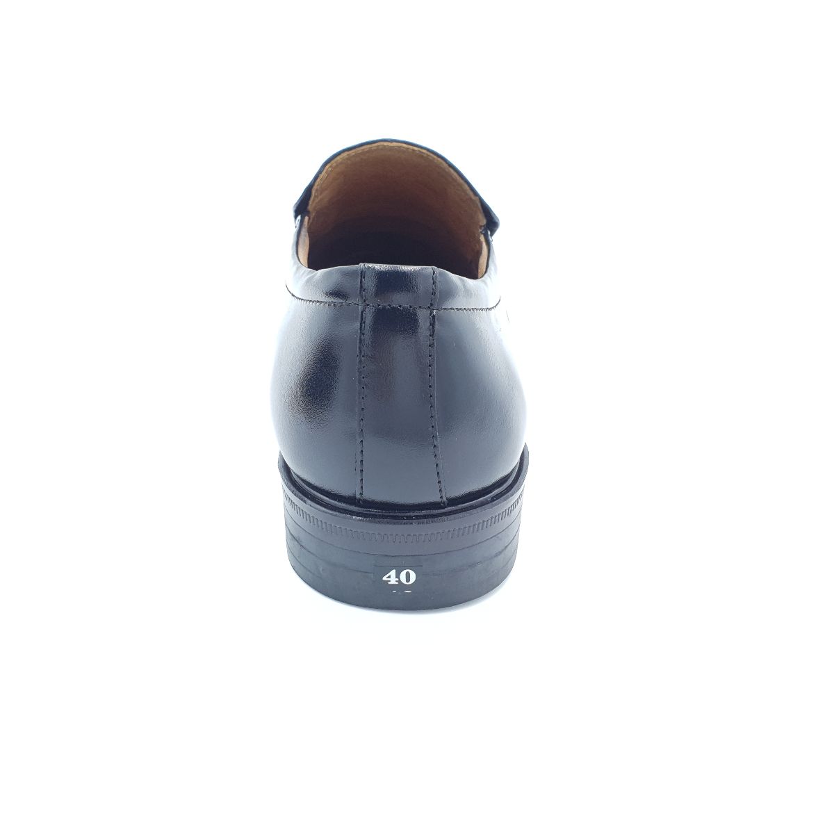 Giày tây nam xỏ chân Hải Nancy da bò cao cấp 233350D ảnh 9
