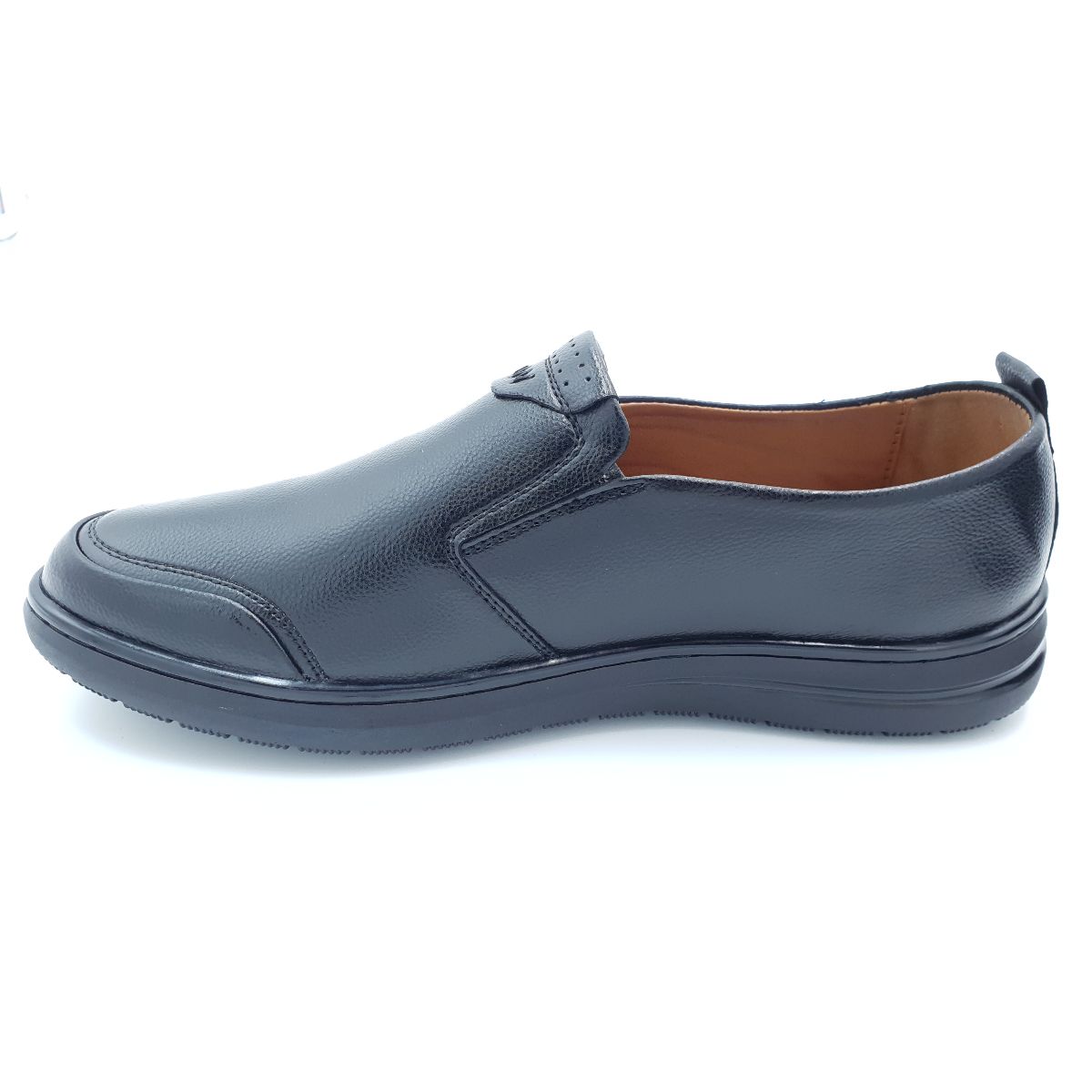 Giày tây nam mũi tròn Hải Nancy da bò cao cấp M32006D ảnh 6