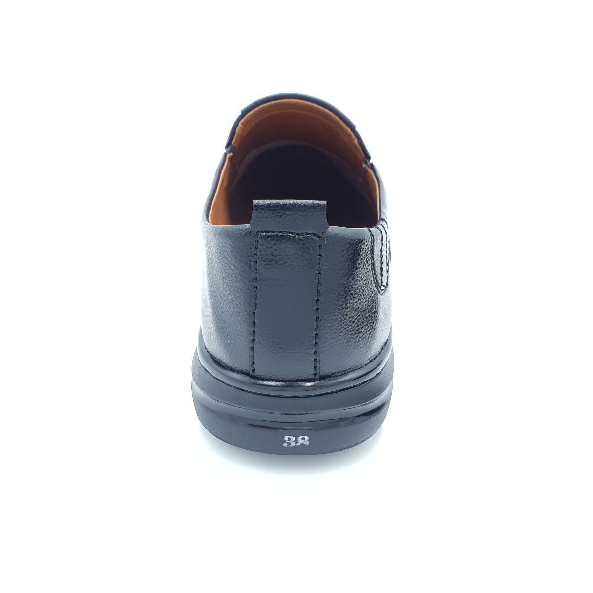 Giày tây nam mũi tròn Hải Nancy da bò cao cấp M32006D ảnh 7
