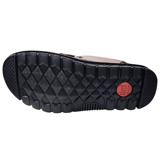Sandal nam mũi tròn Hải Nancy da bò cao cấp 99668N ảnh 7