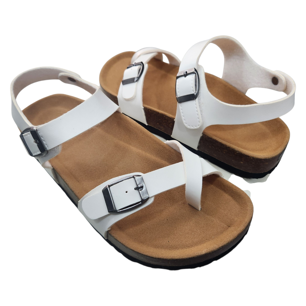 Sandal nữ mũi tròn Hải Nancy microfiber cao cấp SATA22T ảnh 4