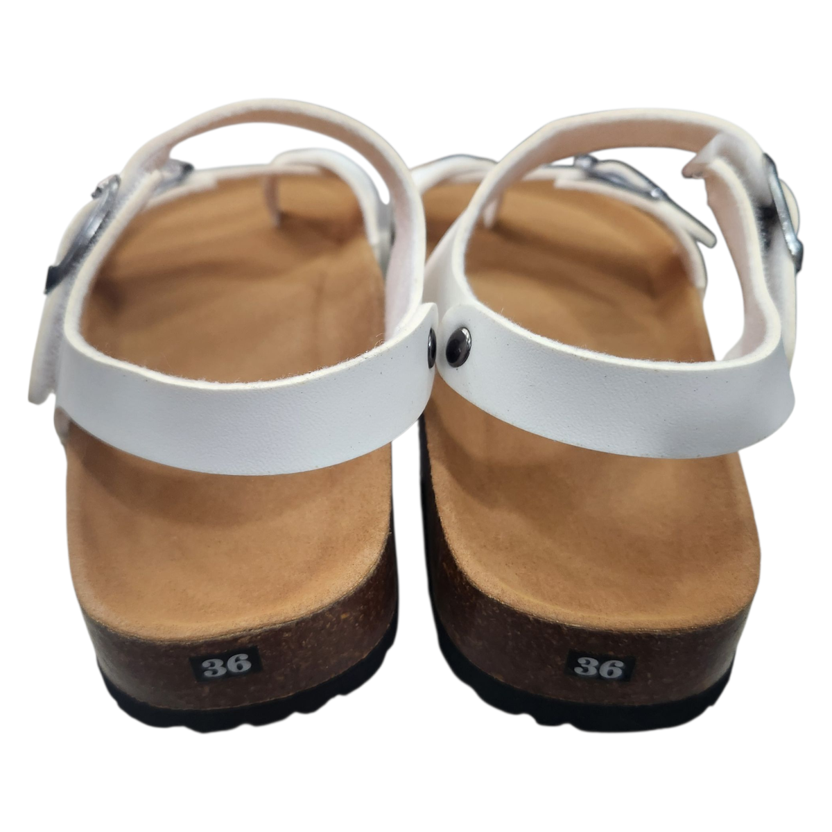 Sandal nữ mũi tròn Hải Nancy microfiber cao cấp SATA22T ảnh 3