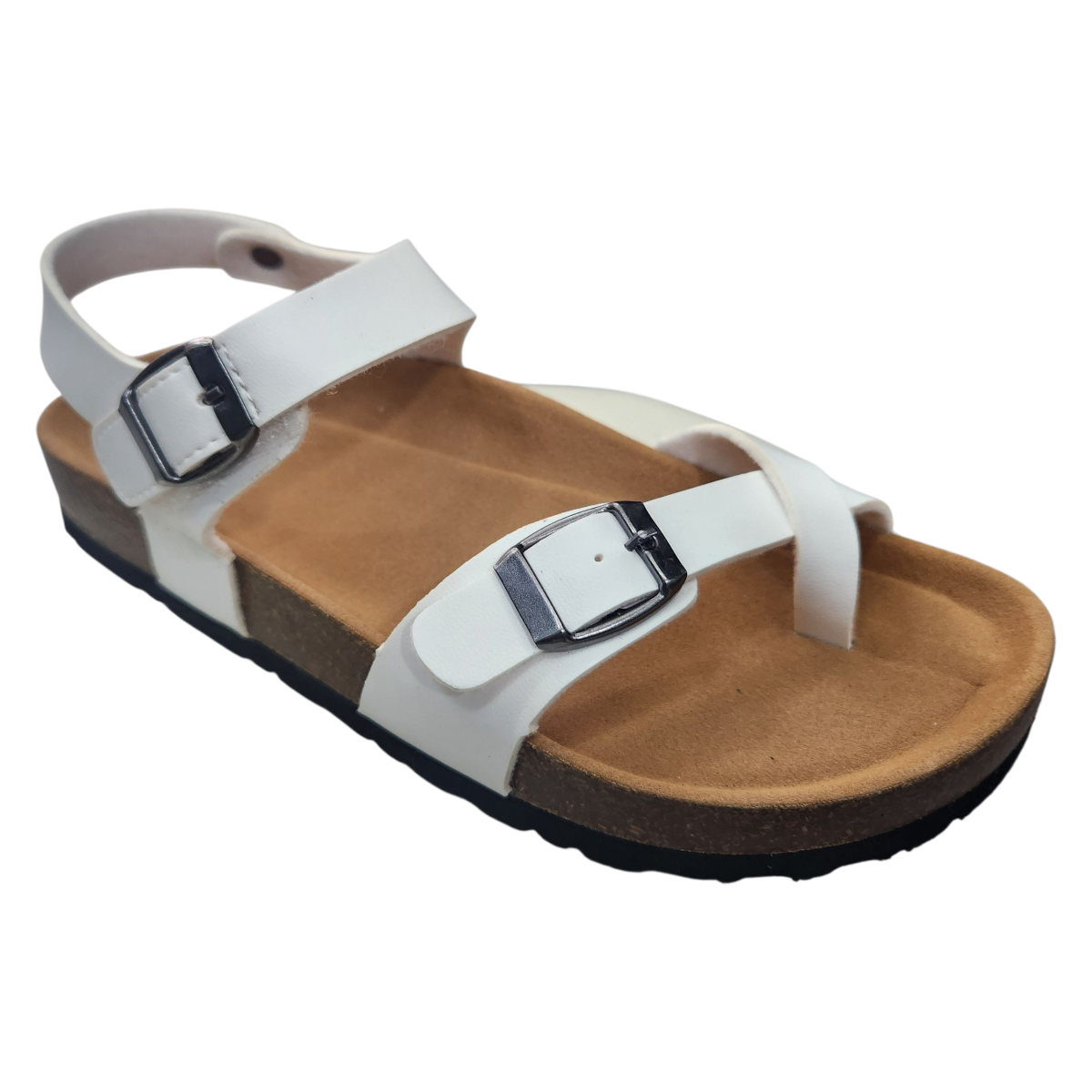Sandal nữ mũi tròn Hải Nancy microfiber cao cấp SATA22T ảnh 6