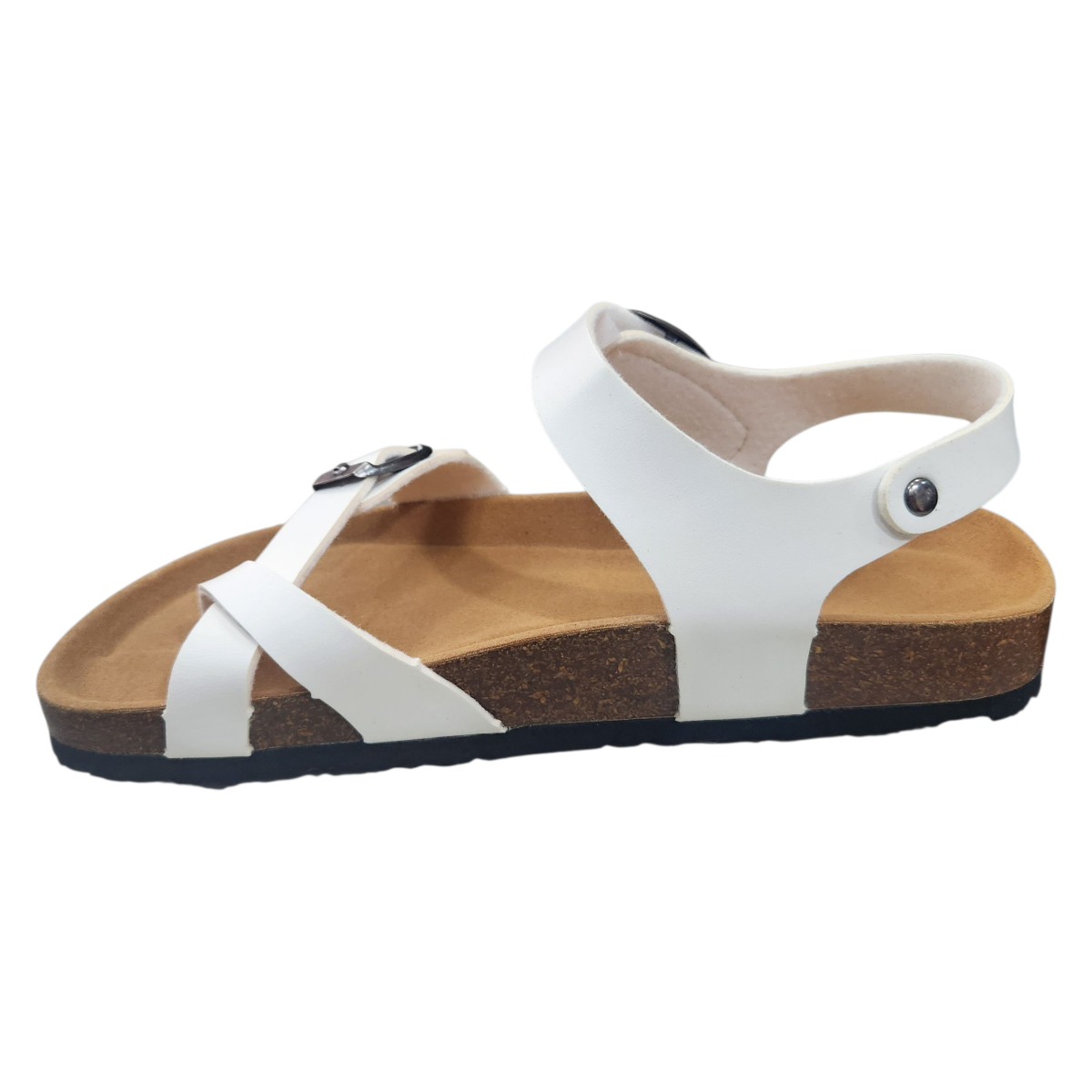 Sandal nữ mũi tròn Hải Nancy microfiber cao cấp SATA22T ảnh 8