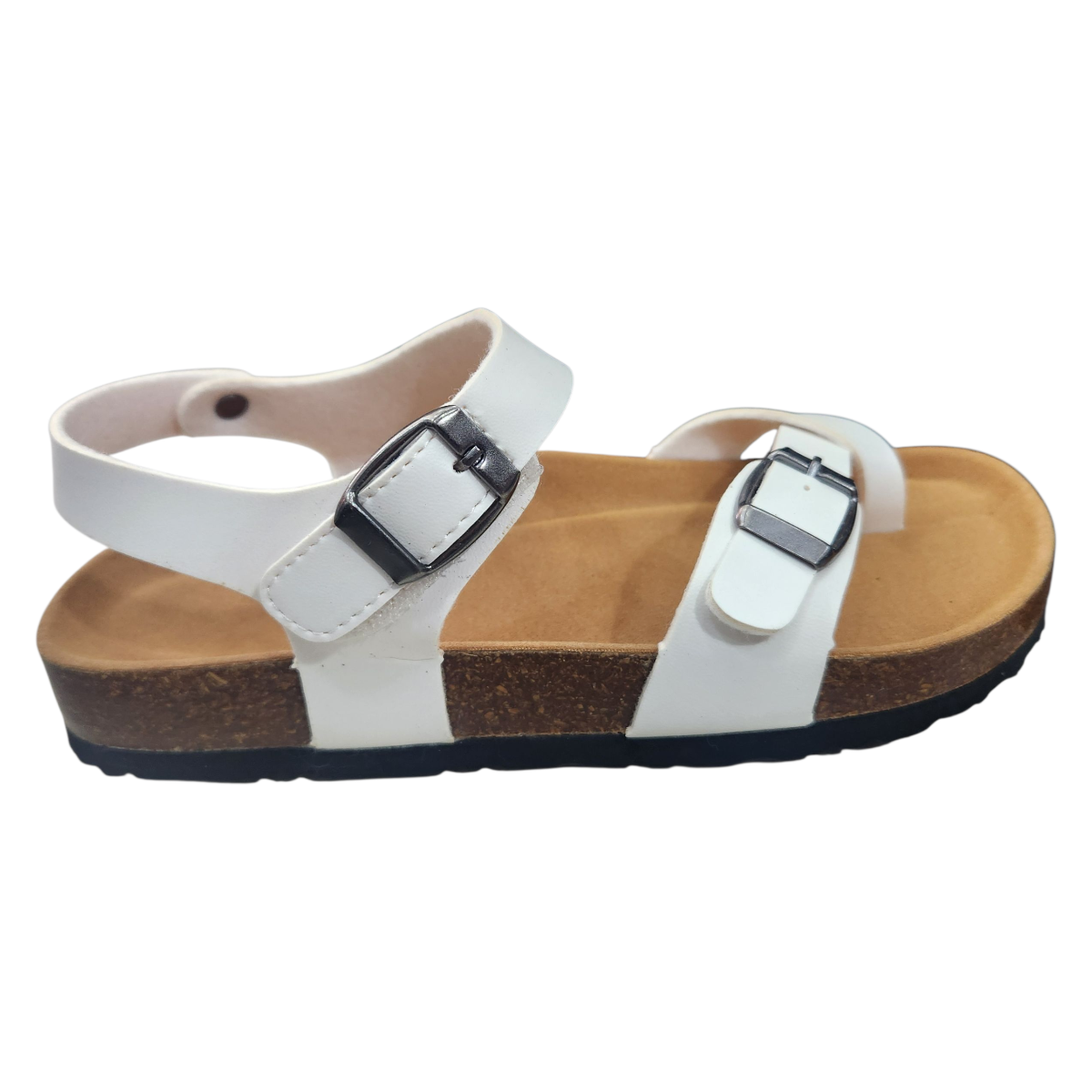 Sandal nữ mũi tròn Hải Nancy microfiber cao cấp SATA22T ảnh 7